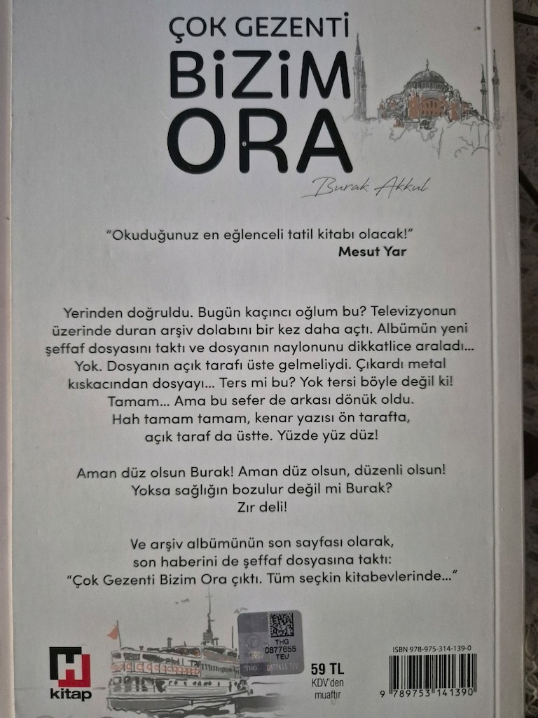 Burak Akkul - Çok Gezenti Kitapları - 8