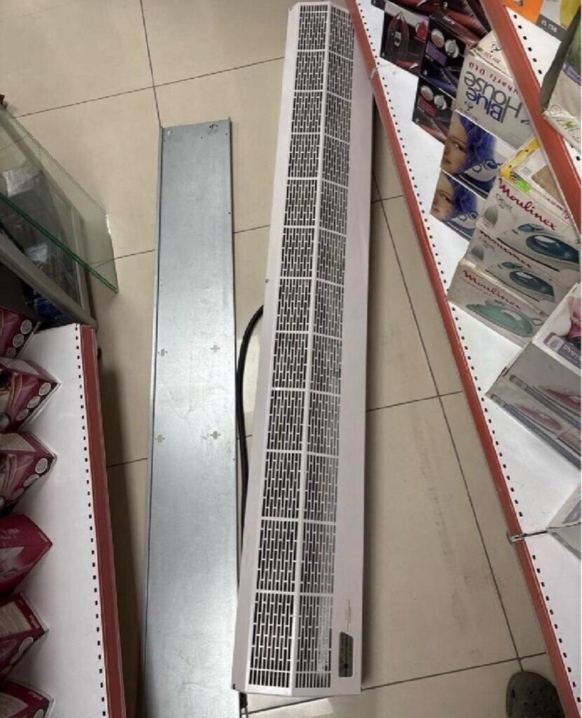 Freedoor 180 CM Isıtmalı-Soğutmalı Hava Perdesi - 3