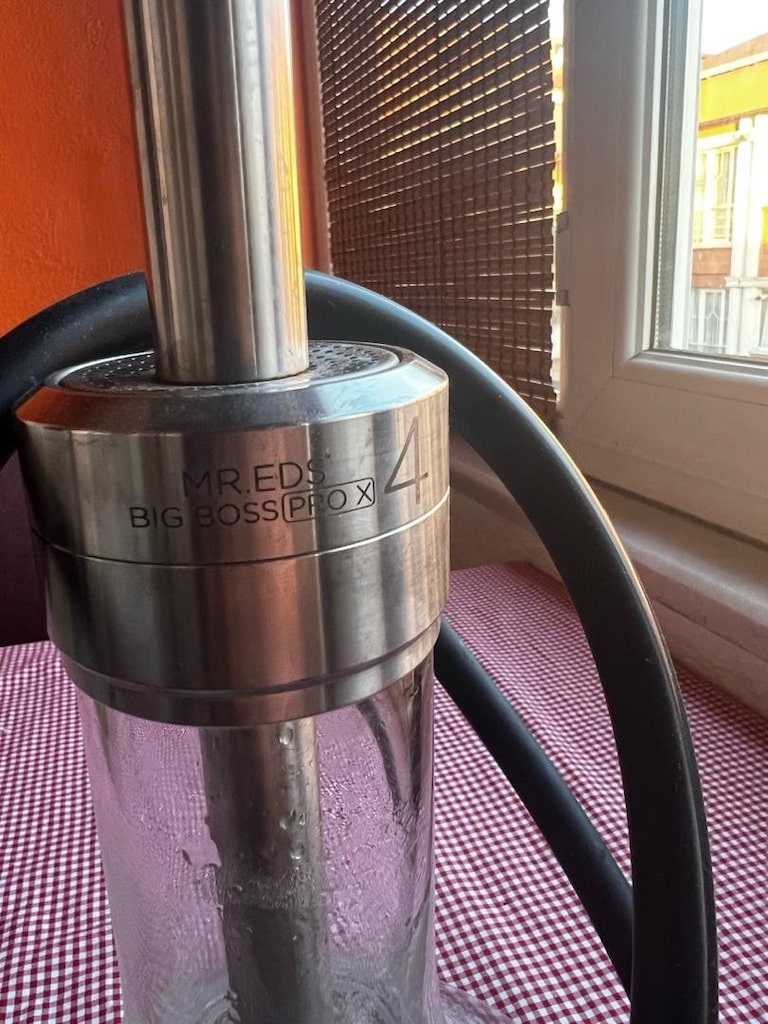 Eds nargile takımı big boss pro x4 - 5