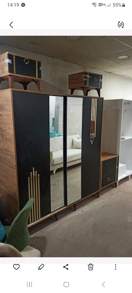 Farklı Modellerde Yatak Odası Takım Seti - 8