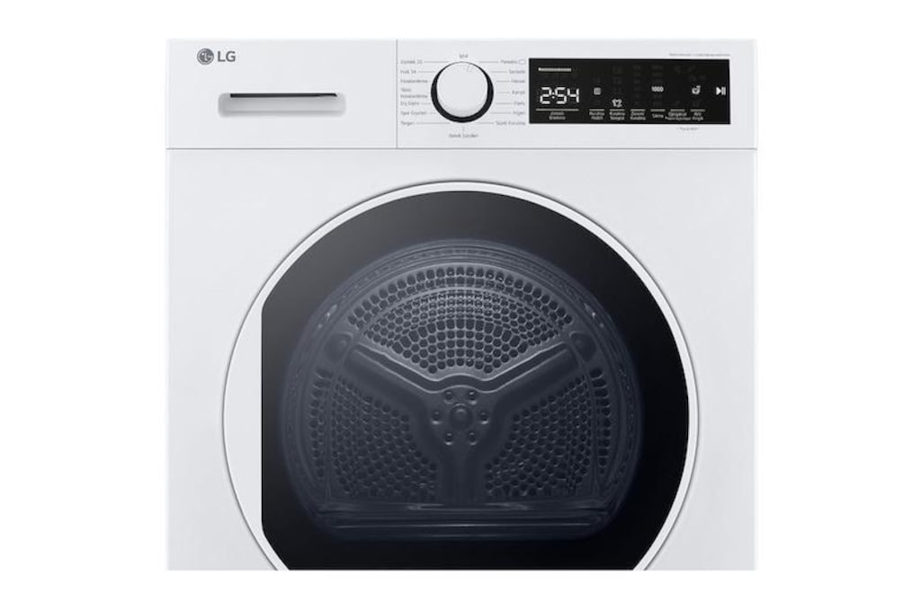 LG RH80T2AP6RM 8 kg Çamaşır Kurutma Makinesi sıfır garantili - 6