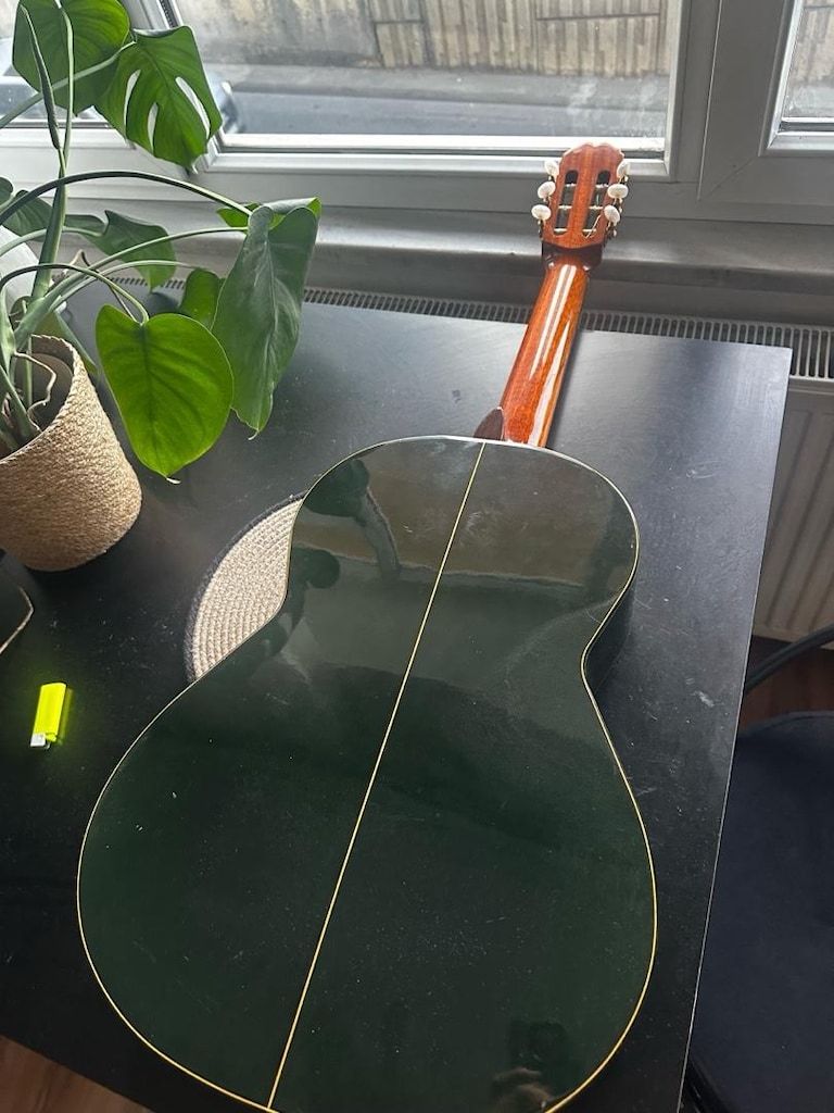ispanya yapımı klasik gitar - 15