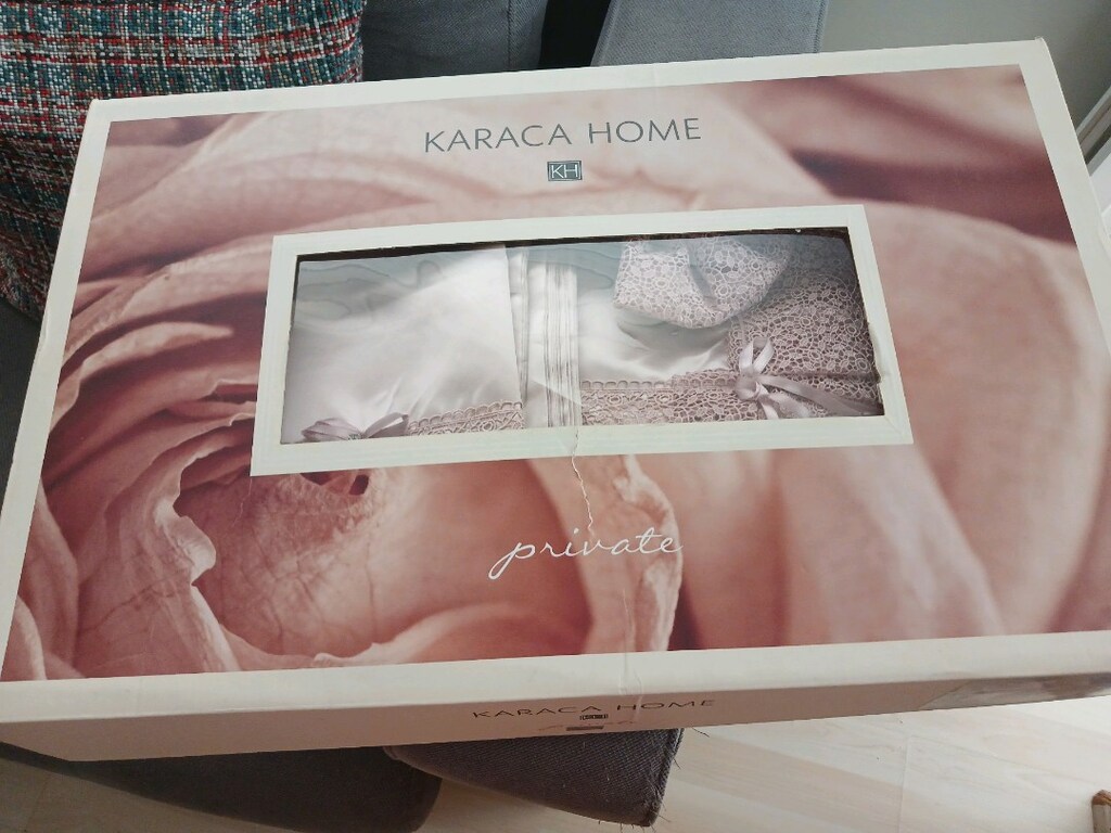 KARACA saten pikeli nevresim takımı - 5
