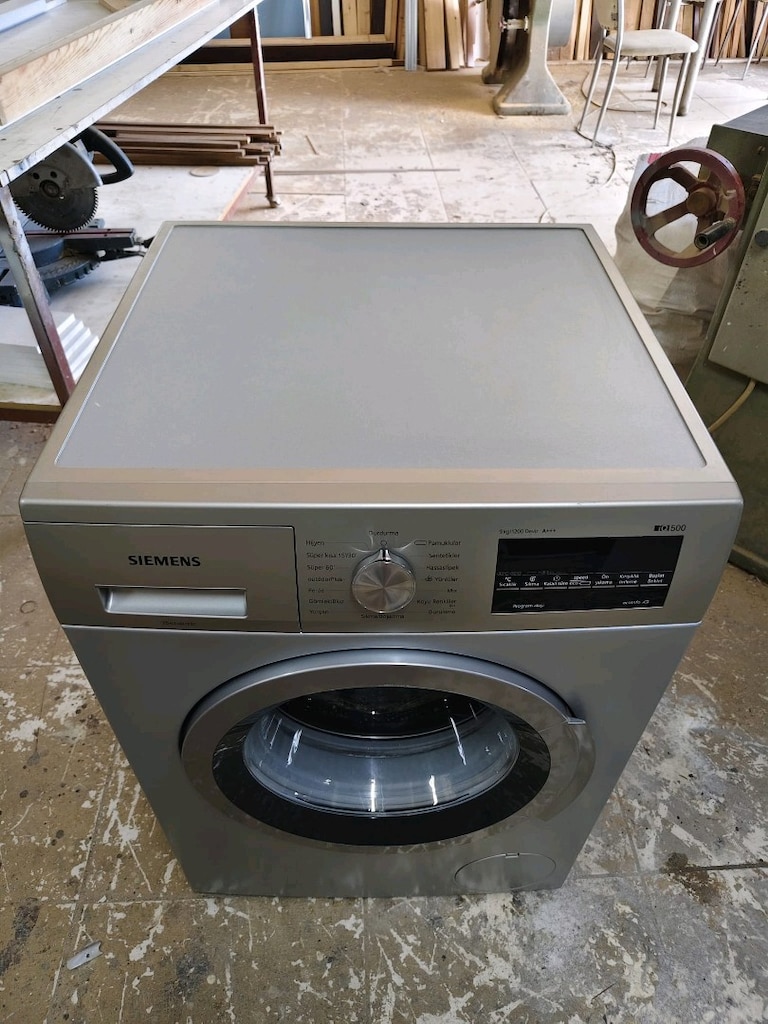 Siemens 9 KG İnox İnverter - 4