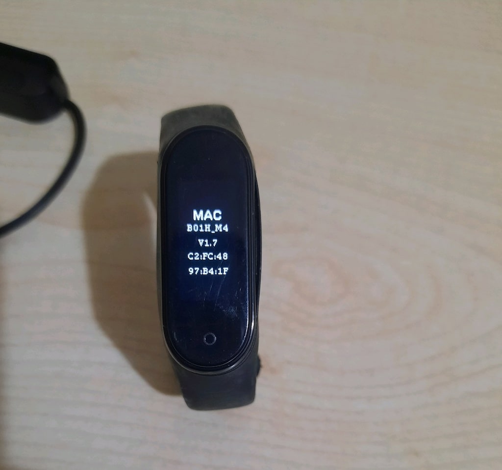 M4 Smart Band Akıllı Bileklik - Şarj Kablosuyla Birlikte - 4