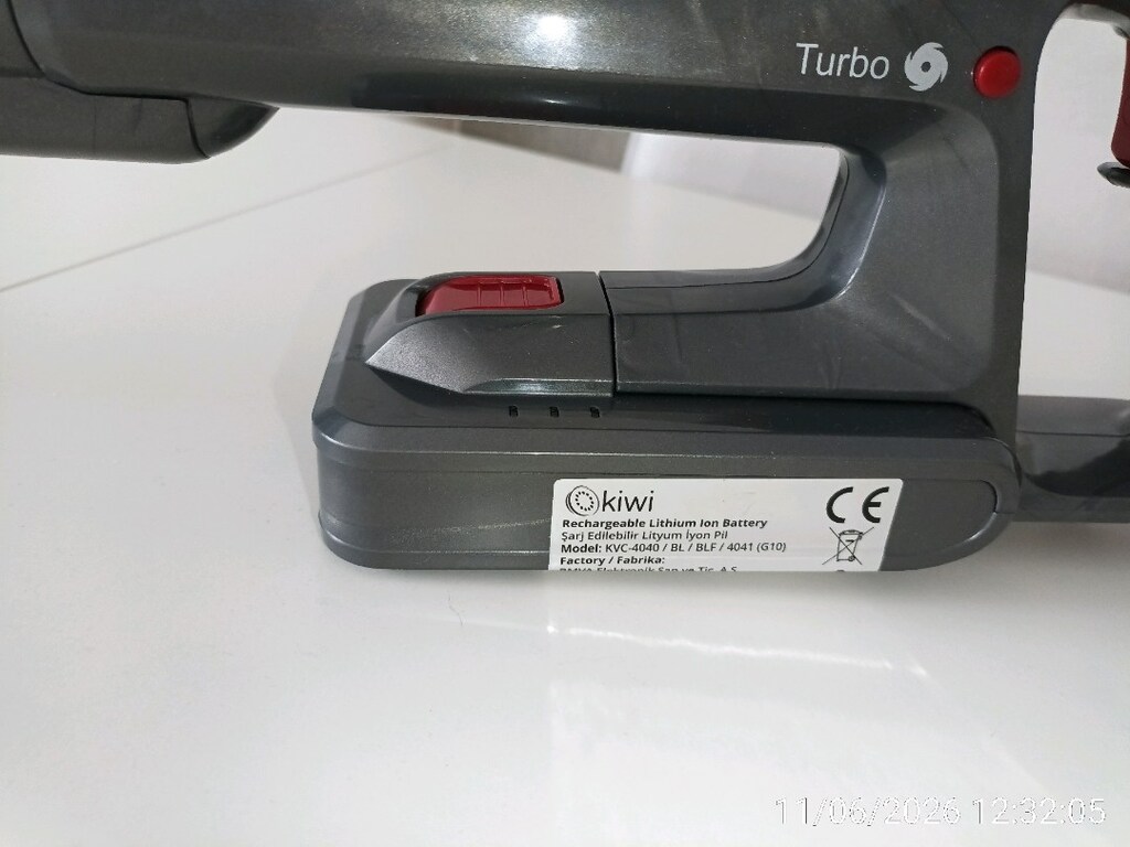 kiwi KVC(4040) şarzlı dik süpürge - 6