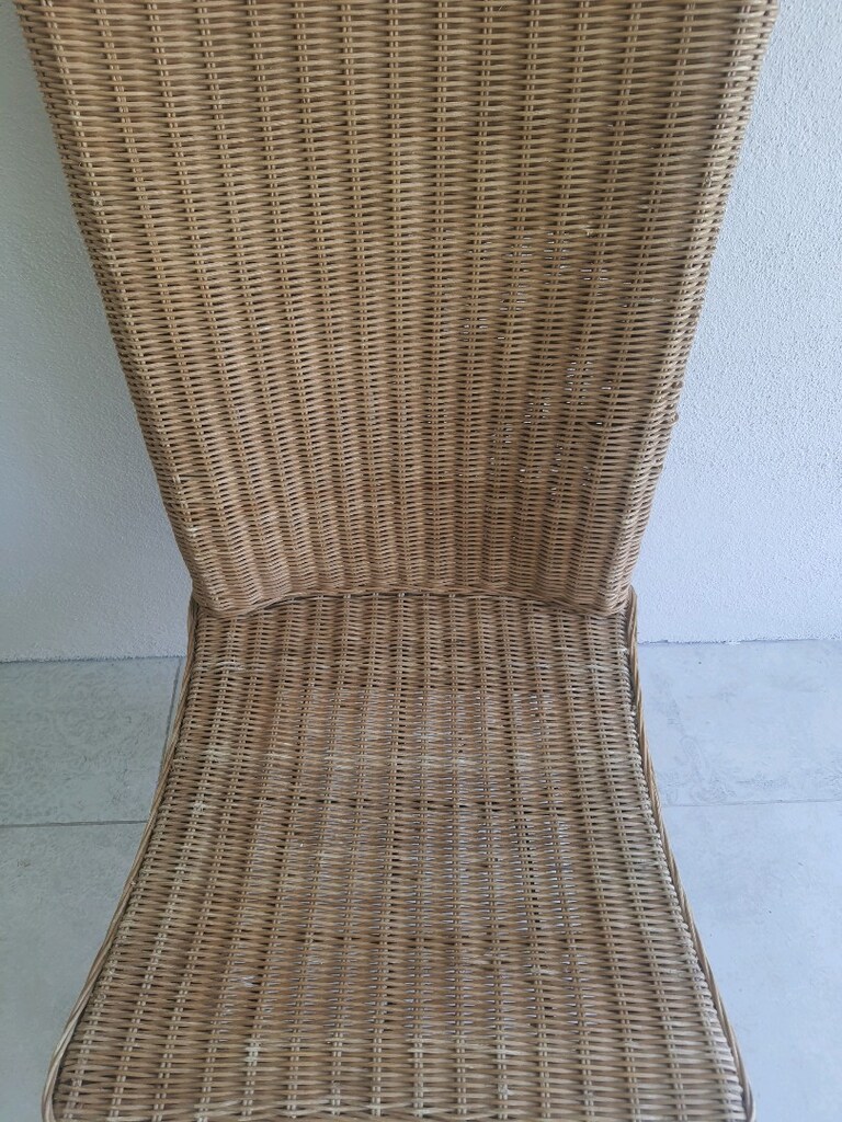 Mudo Rattan koltuk 1 adet - 5