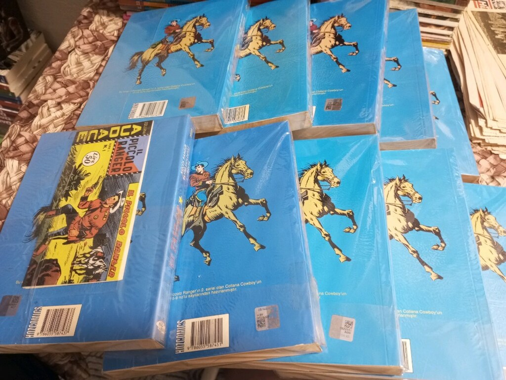 Kıt Taylor Hoz comic 1-10 takım - 3