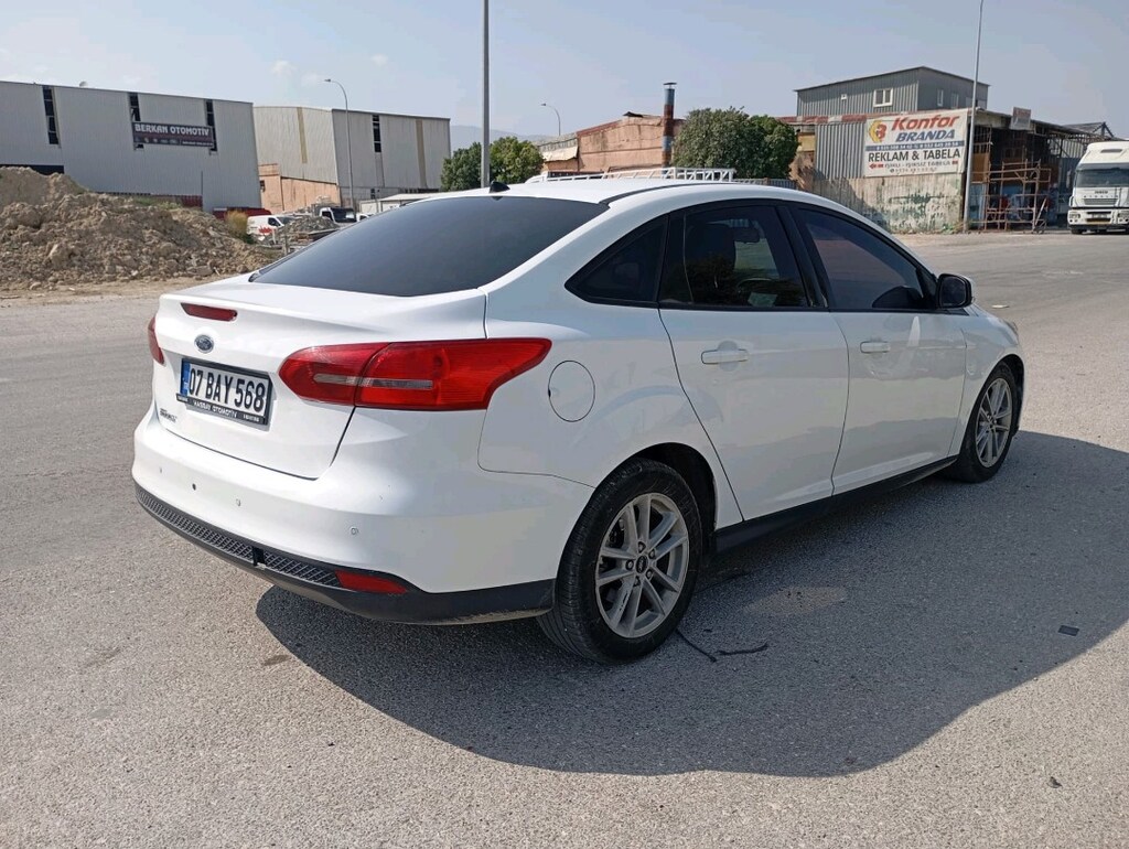 FORD FOCUS OTOMATİK 2016 - 6