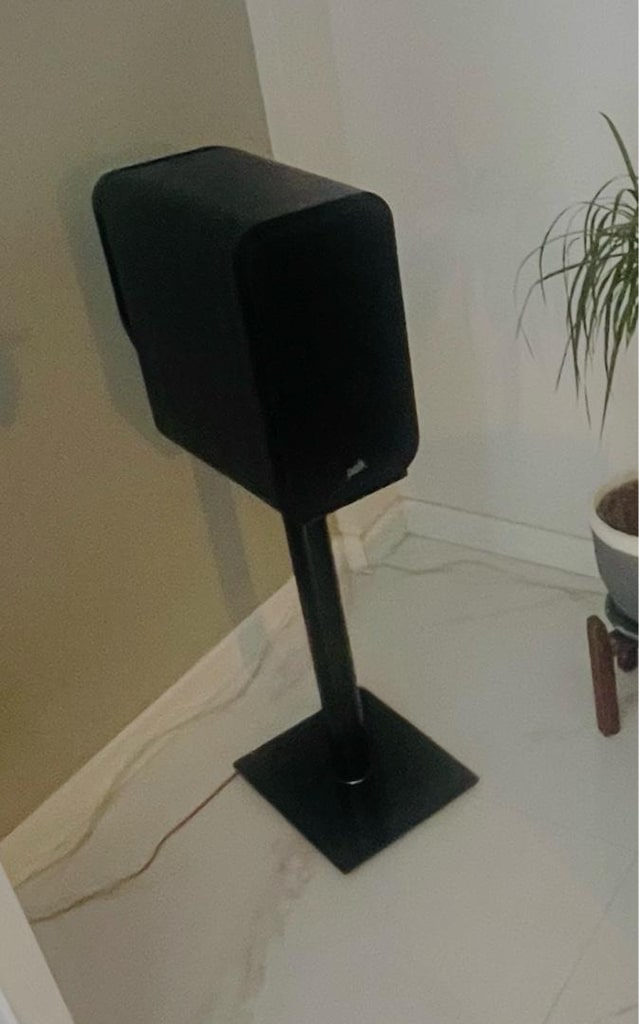 hifi hapörlör ayak / speaker standı - 4