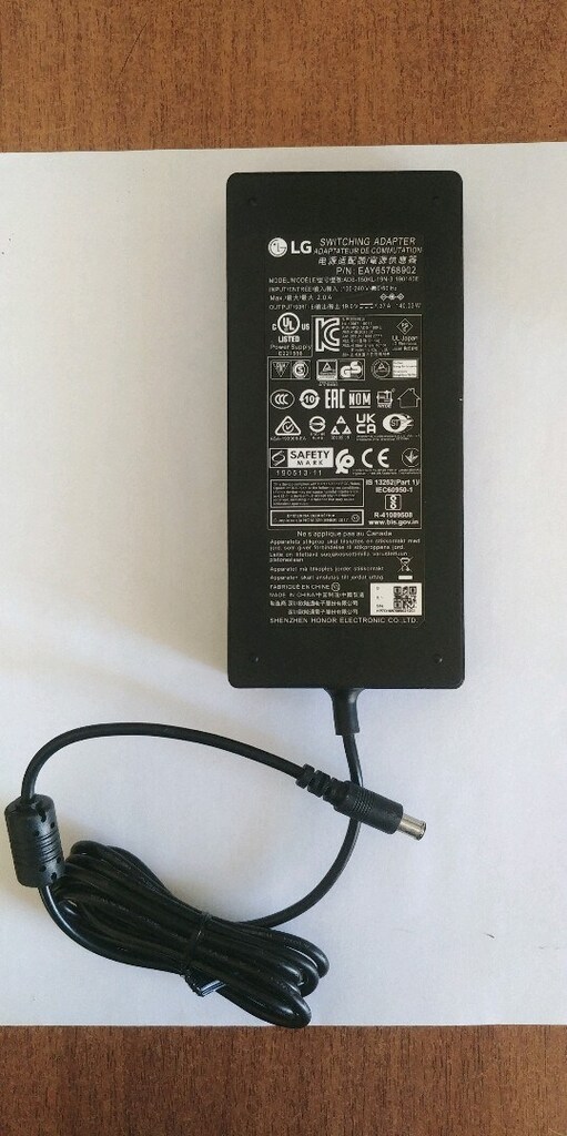 Orjinal LG 19v - 7.37a Netebook Adaptör - 3