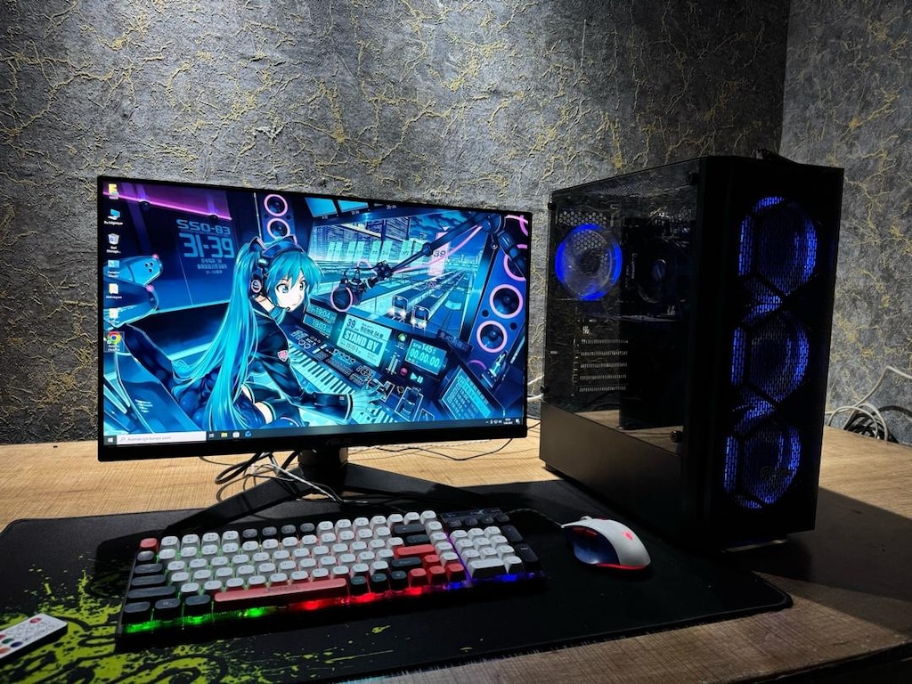AMD RYZEN NVIDIA GTX ASUS TUF FULL SET HER ŞEY DAHİL - 2