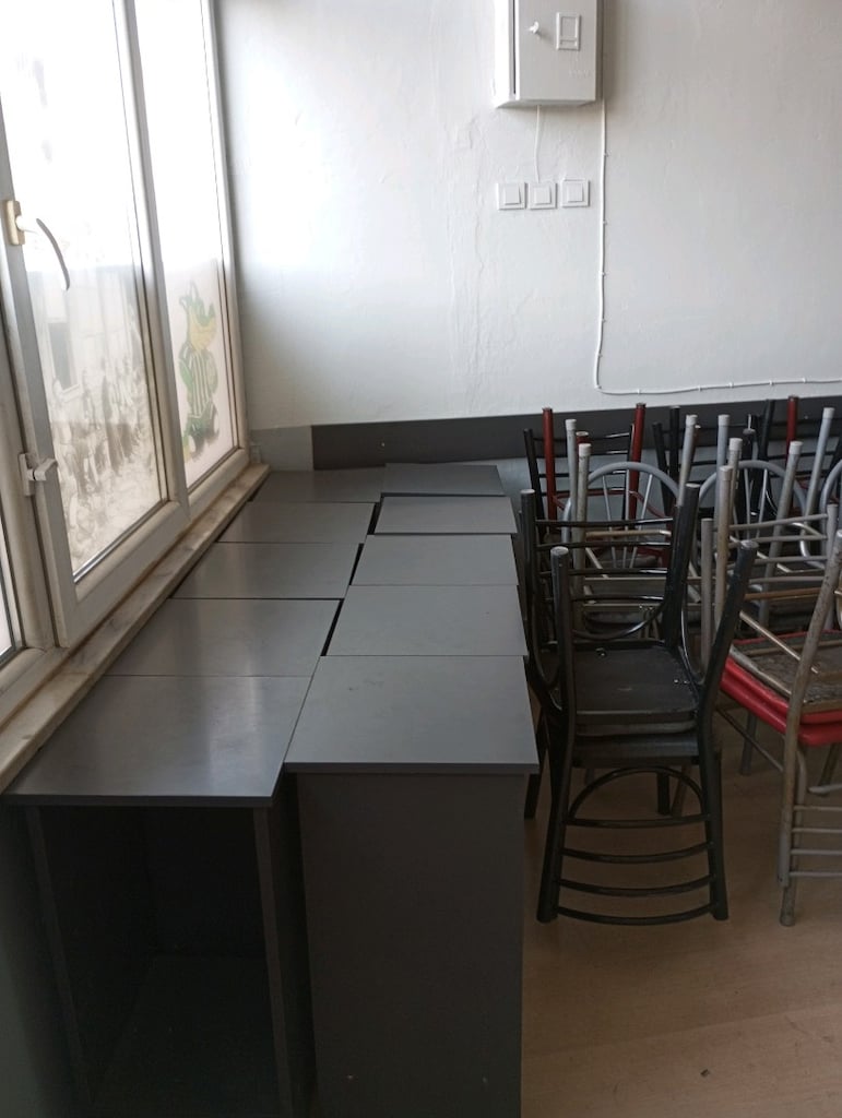 kahve malzemesi ocak masa sandalye - 4