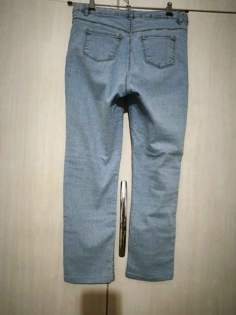 LCW Waikiki marka kız Çocuk kot pantolon 13/14 yaş - 5