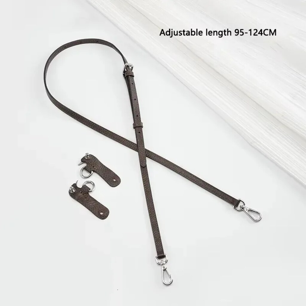 Çanta Askısı Longchamp Mini Çanta Deri Yedek Crossbody Omuz Askısı - 3