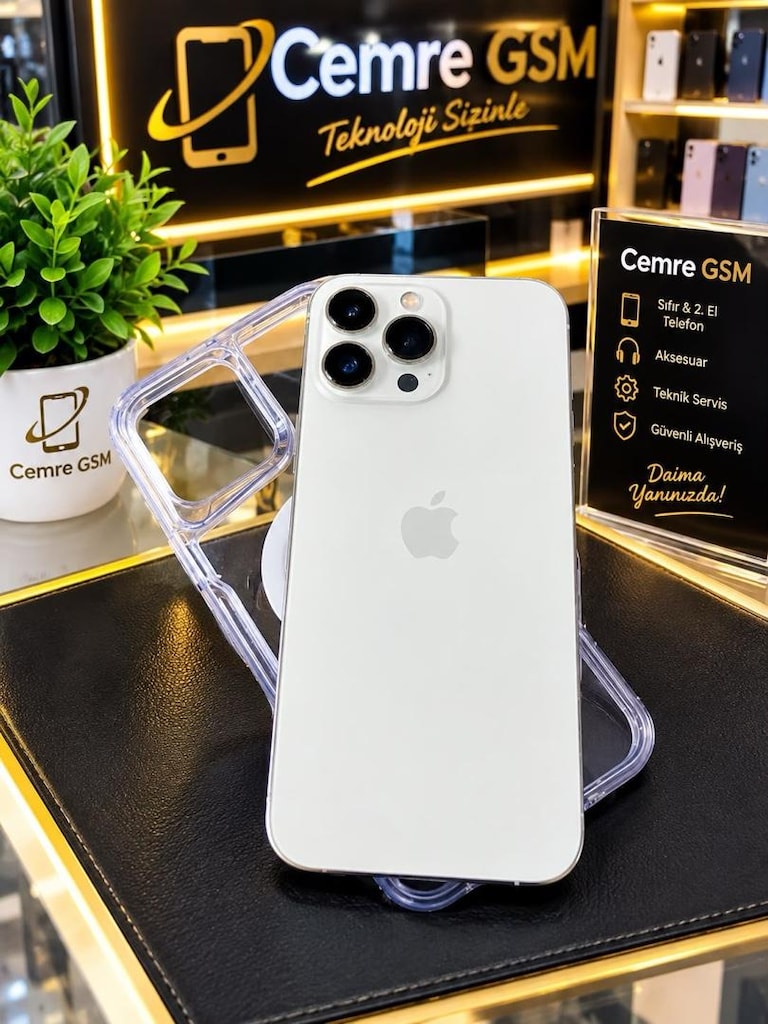 İPHONE 13 PROMAX 256 GB TR CİHAZI ORJINAL DEGİŞENLİ FACE ID PASİF - 5