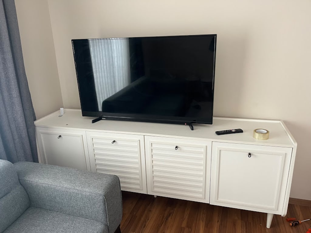 VİVENSE AGRA 220 CM BEYAZ TV ÜNİTESİ - 2
