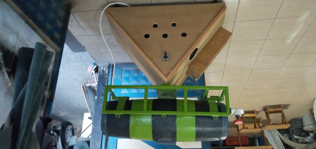 otomatik özel el yapımı yayık makinasi