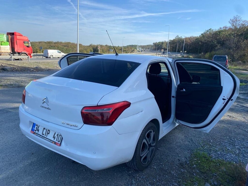 DEĞİŞENSİZ TEK BOYALI HASAR KAYITSIZ MASRAFSIZ DÜŞÜK KM C-ELYSEE - 6