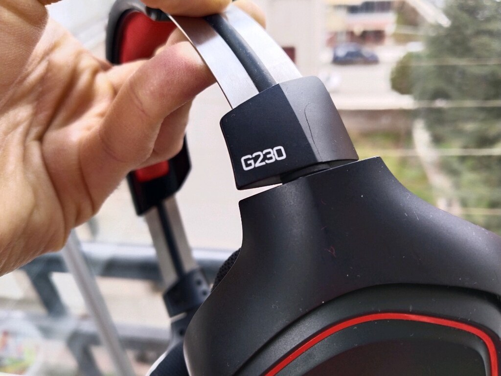 Logitech G230 Kablolu Oyuncu Kulaklığı - 5