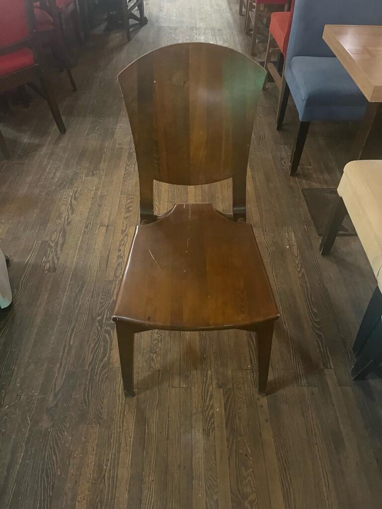 ağaç sandalye - 3