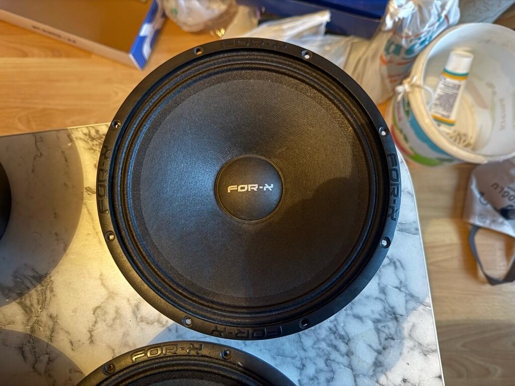 FORX 20 CM 250 RMS MİDRANGE 6000 - 3