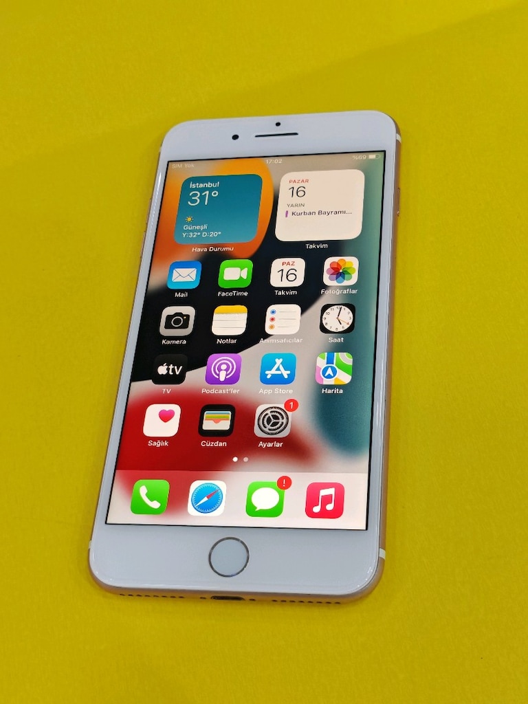İPHONE 7 PLUS 32 GB PİL 82 TAMAMEN ORİJİNAL TÜRKİYE CİHAZI FİYAT SON - 4