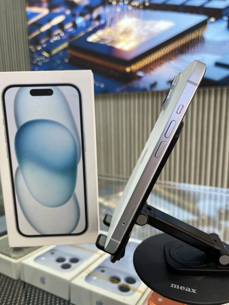 12 AY GARANTİLİ İPHONE 15 256GB FIRSAT CİHAZI! - 2