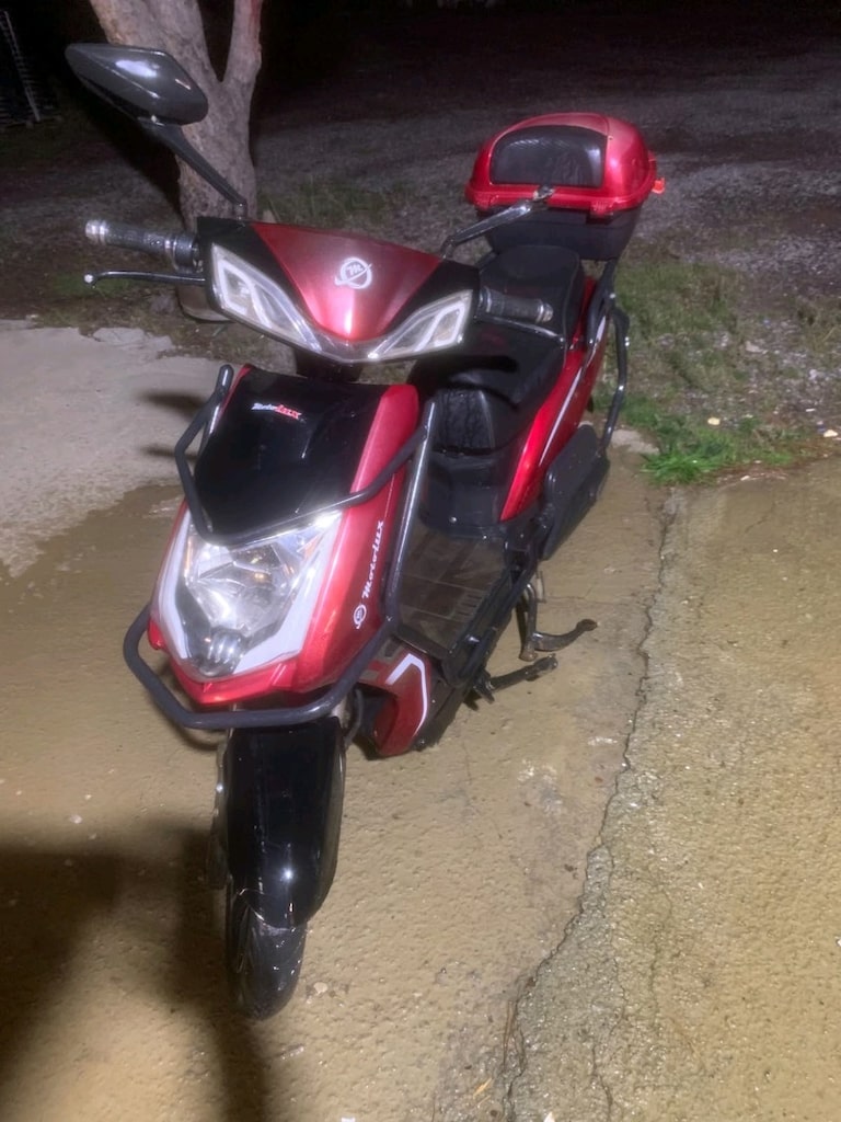 Kırmızı Motax Scooter - 3