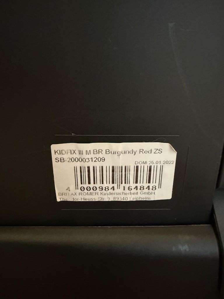 Britax Römer oto koltuğu - 8