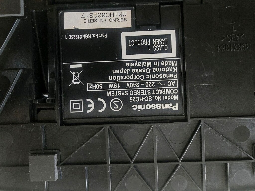 panasonic sc-hc25 - 6