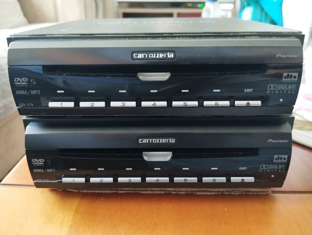 OTO DVD Pioneer XDV-Carrozzeria XDV-P70 - 3