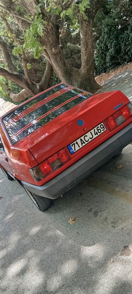 95 mod.Şahin S..1.6 motor.1 yılı aşkın muayene - 15