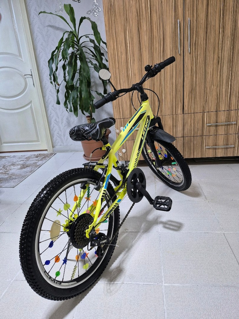 20 JANT VİTESLİ SIFIR AYARINDA TERTEMİZ ÜMİT FASTER ÇOCUK BİSİKLETİ - 11
