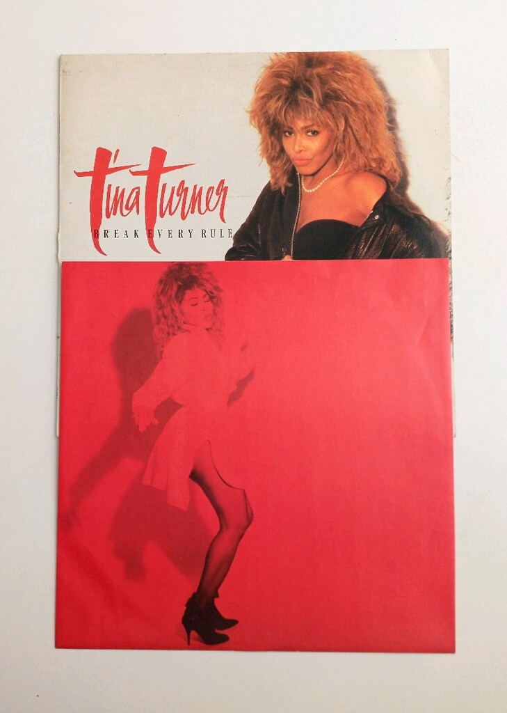 TİNA TURNER BREAK EVERY RULE DÖNEM LP PLAK 33RPM - 3