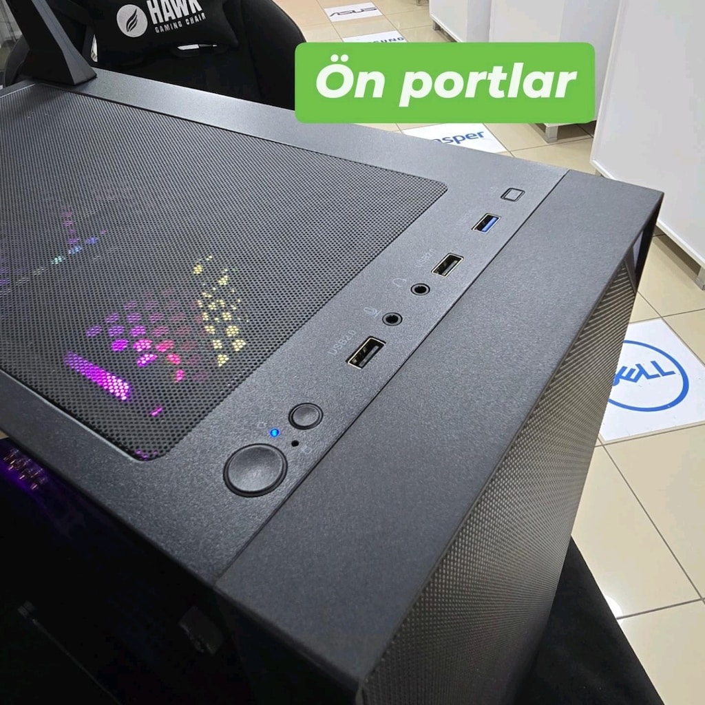 RYZEN 7 + RTX 5060 Ti | 2 TB M.2 SSD | 16 GB RAM Güçlü donanım, - 6