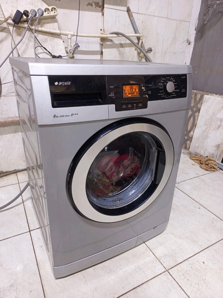 Arçelik 1200devir A+++ 8kg çamaşır makinesi - 2