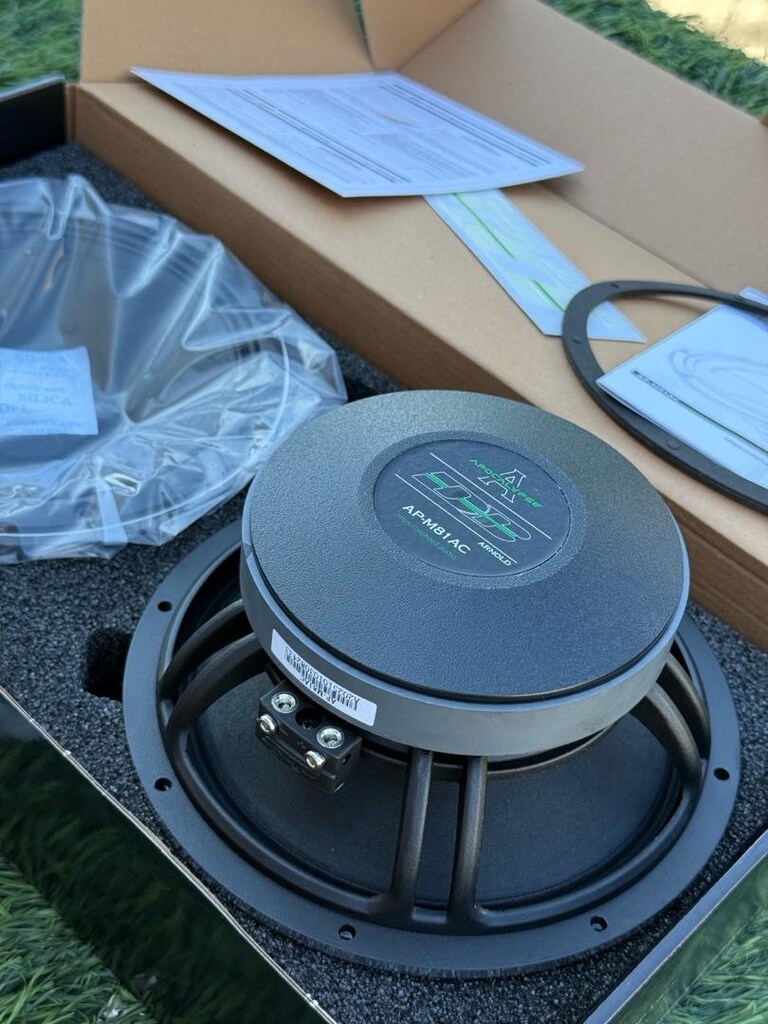 APOCALYPSE M81 AC ARNOLD 300 RMS MİDRANGE 20 CM - 7