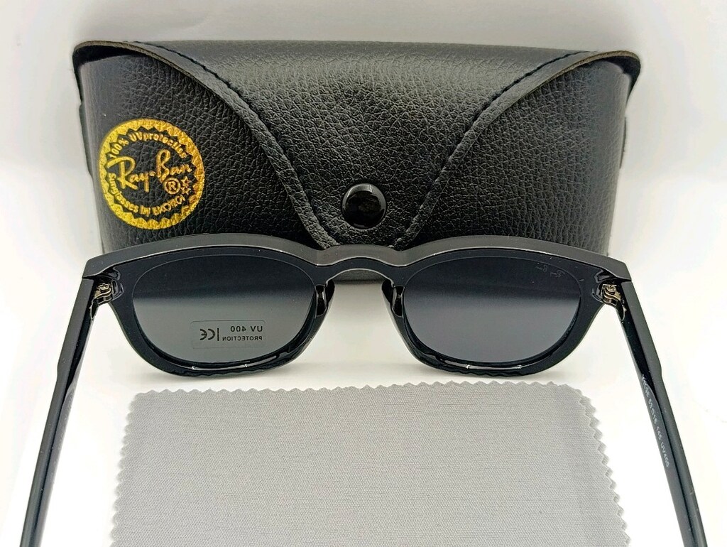 SIFIR KUTUSUNDA, RAYBAN (KEMİK) UV400 FİLTRELEME GÜNEŞ GÖZLÜĞÜ - 3