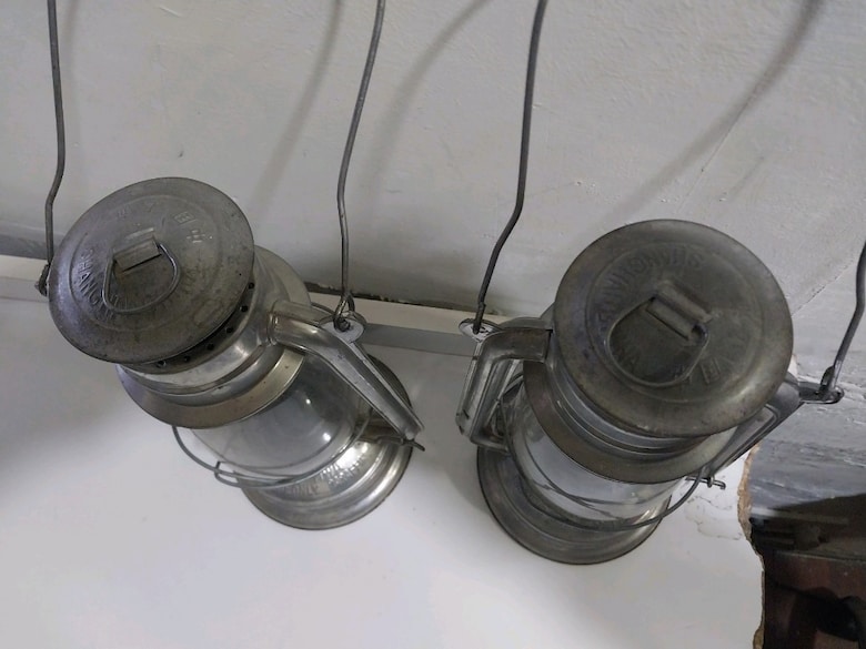Gaz lambası 2 adet temiz - 6