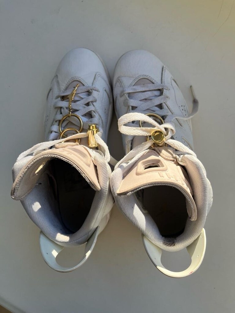 Nike Air Jordan 6 Retro Gold Hoops 39 numara - 4
