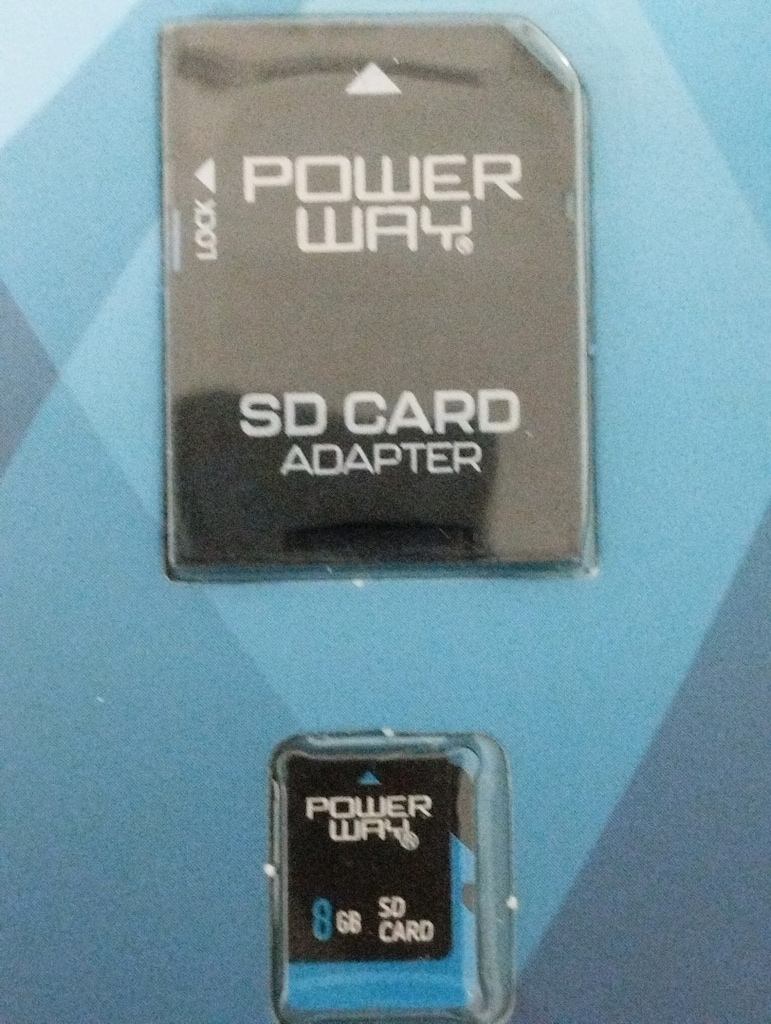 micro sdhc 8Gb hafıza kartı - 6