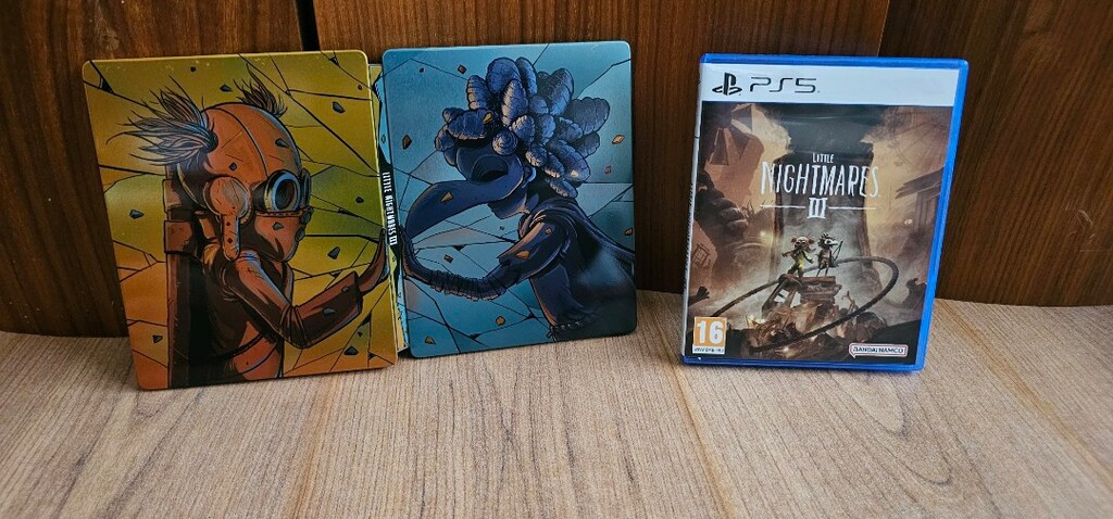 little nightmares 3 mirror edition. - 3