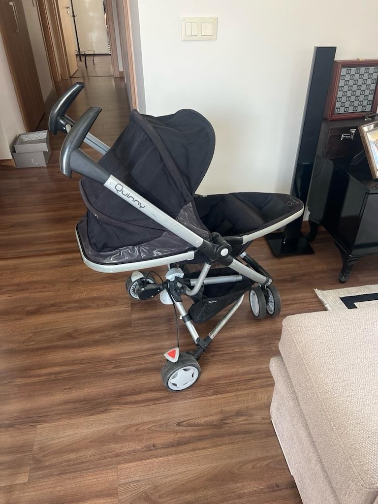 Quinny zap flex travel bebek arabası - 3