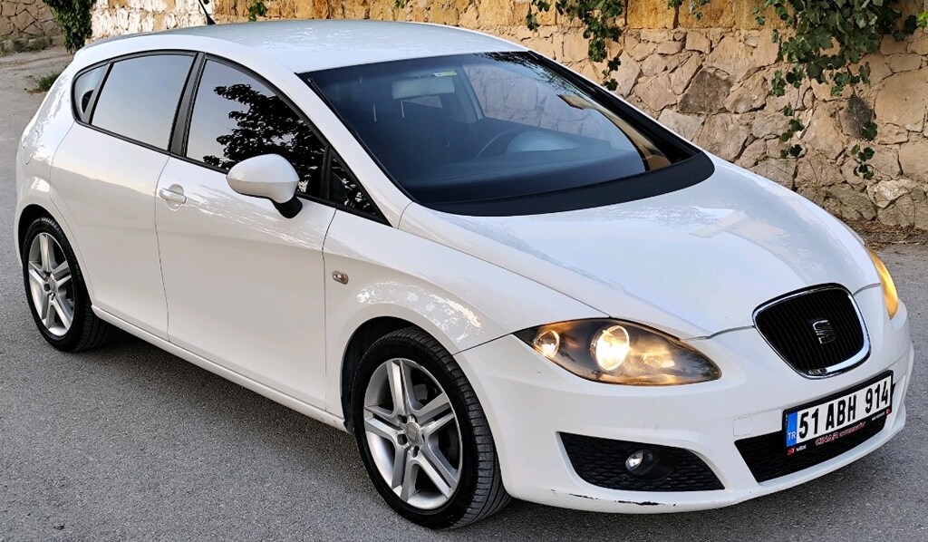 Seat Leon 1.6TDI CR style 2012model DSG otomatik vites - 4