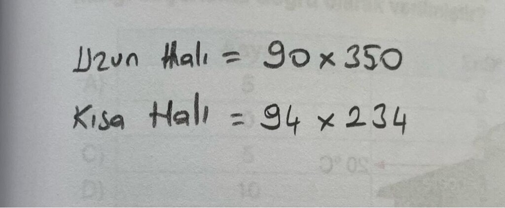 2 adet HALI DOKUMA YOLLUK - 3