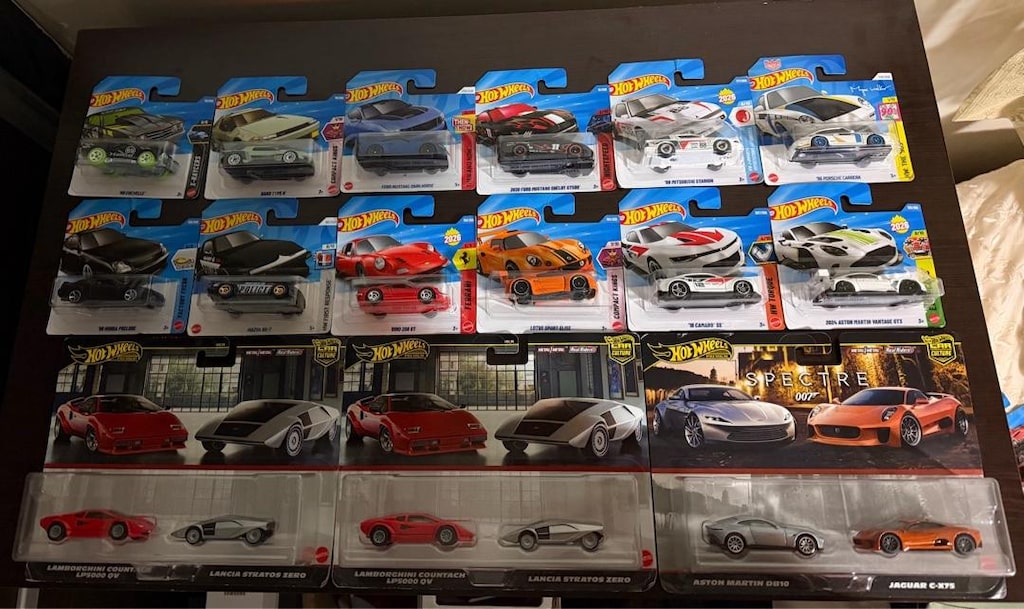 Sıfır Hot Wheels Arabalar - 8