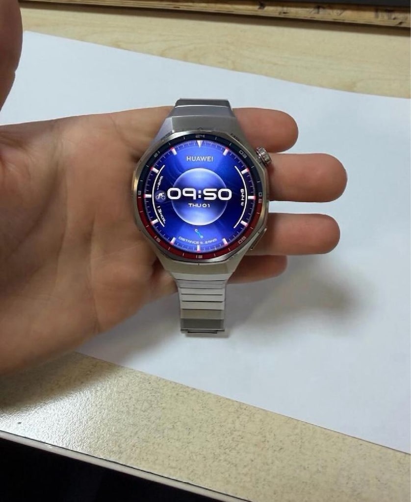 Huawei Watch gt6 pro yurt içi titanyum garantili - 5