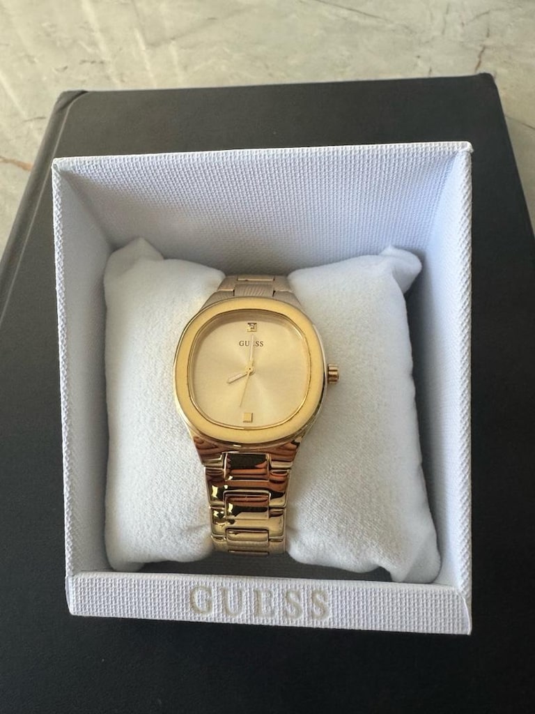 Orijinal Guess Pırlantalı kol saati