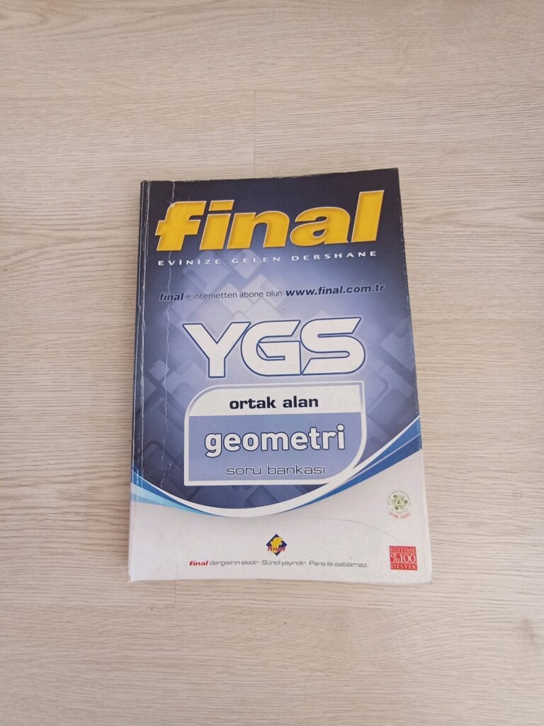 üniversite test kitapları - 5